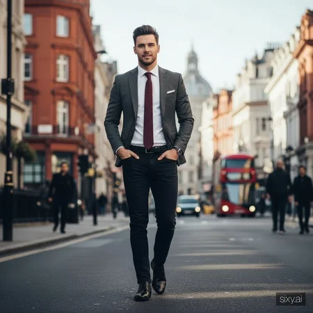 Male outfit variations